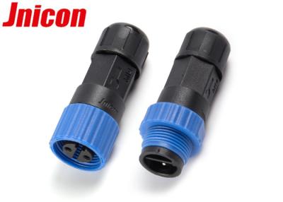 China Garden Waterproof Light Connector Jnicon Circular Male Female Easy Operation for sale