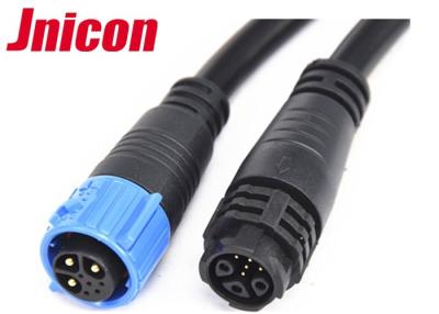 China 3+5 Data Power Aviation Electrical Connectors Waterproof Molded With Cable for sale