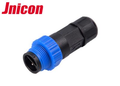 China M15 IP68 Waterproof Plug Connectors , Outdoor Plug Connector High Speed Transmission for sale