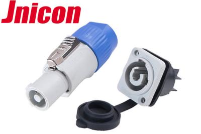 China 20A Waterproof Plug Socket IP65 , Power Cable Waterproof Outdoor Plug Socket for sale