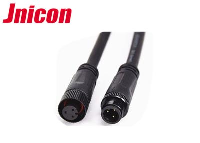 China 3 Pin-Wasser-beständiges Draht-Verbindungsstücke IP68 elektrisches Kabel-Schweißen AWG-Lehre20-16 zu verkaufen