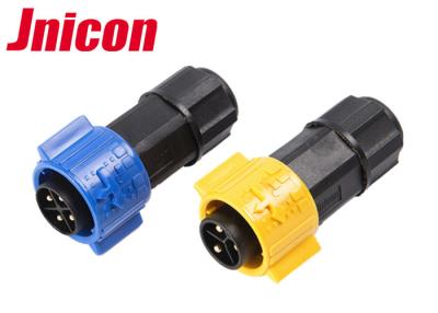 China Eco - Friendly 20A IP67 Waterproof Circular Connectors Electrical 3 Pole 4 Pole IP67 for sale