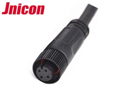 China 20A Male Female Connectors Electrical Screw Type Wire 4 Pin Lighting Adapter for sale