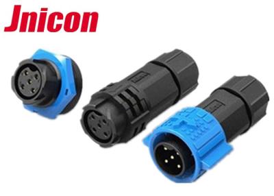 China Assembly Field 5 Pin Outdoor Waterproof Connectors Automation Electrical Coupler for sale