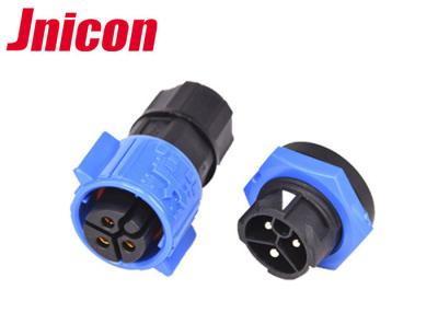 中国 Jnicon M19はパネルの台紙のコネクター、IP67パネルの台紙のコネクターを防水します 販売のため