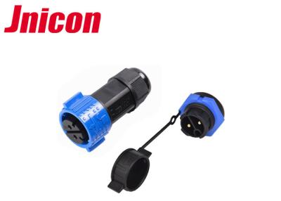 China IP67 Electrical Waterproof Panel Mount Connector Plug And Socket 2 Pin 50 Amp for sale