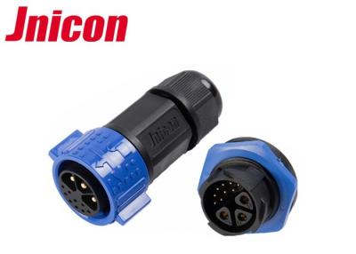 China 3+9 Pin IP67 Plug Socket Multi Pin Connectors Waterproof Data And Power Connection for sale
