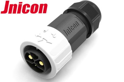 China 40A 6Sqmm Cable 2 Pin Waterproof Power Connector Plug And Socket For E- Scooter for sale