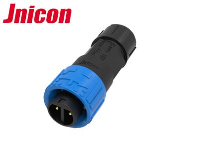 China Jnicon Soldering Terminal Outdoor Electrical Cable Connectors 10A IP67 2-8 Pin for sale