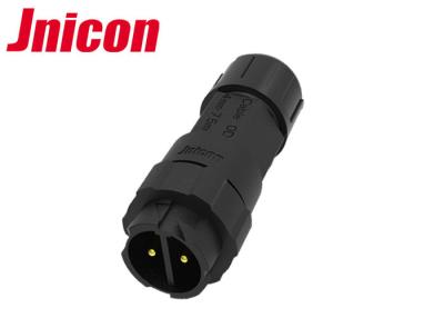 China Male / Female 10A Waterproof Connectors Outdoor Street Lighting DC Plug 300V for sale