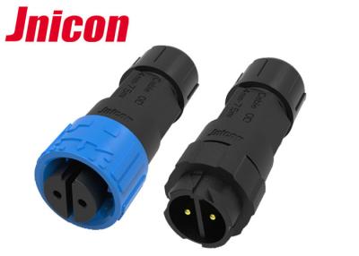 China Nylon Material Electrical Power Connectors 10a Self Locking 2 Pole 3 Years Warranty for sale