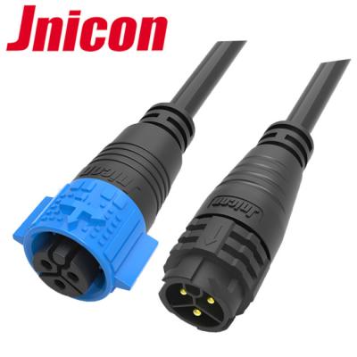 China Cable To Cable IP67 Cable Connector 20A / 300V With Multi Pin Male Female Plug for sale