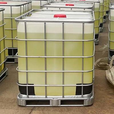 Chine Solution d'hypochlorite de sodium NaClO Liquide 13% à 16% 1150 KGS/IBC Emballage à vendre