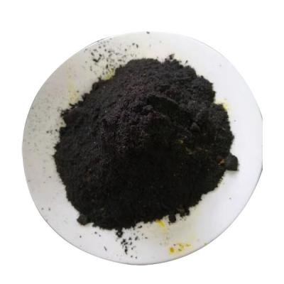 China Black Anhydrous 96% Water Soluble FeCL3 Solid for sale