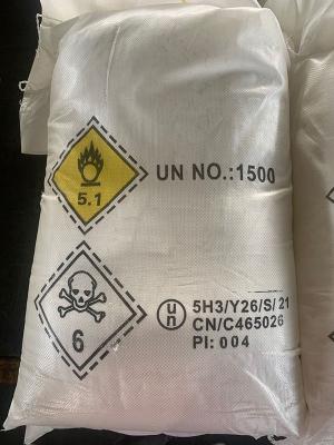 China White Crystal NANO2 Sodium Nitrite UN 1500 Salt Soluble In Methanol for sale