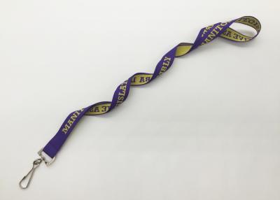 China OEM Available Custom Woven Lanyards For Festival / Trade Show for sale