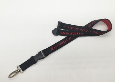 China Woven Jacquard Printing Personalized Key Lanyard For Promotional Gift for sale