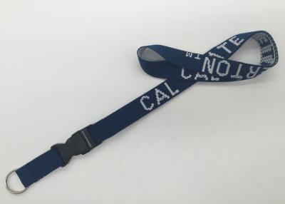 China Customized Logo Decorative Badge Holder Lanyard With Polyester Material for sale