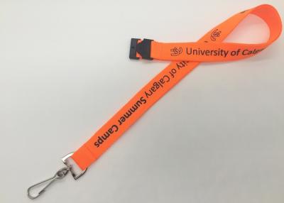 China Personalized Teacher Lanyards / Safety Release Lanyards For Business Gifts for sale