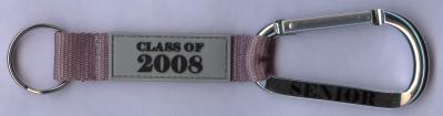 Китай Красочный д - форма напечатанная цепь Карабинер ключевая с коротким ремнем ИДКС-009 продается