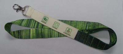 China Multi Colored Event Festival Eco Friendly Lanyards For Id Badges for sale