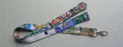 China Silk Screen Printing Safety Lanyards For Id Badges OEM Available for sale