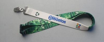 China Recycled Eco Friendly Lanyards With Environmental Protection Material for sale