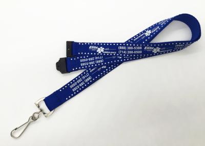 China personalized  silk screened polyester lanyards with twinkling diamonds for trade shows for sale