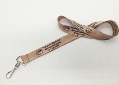 China Costomized sublimation printing lanyards/ heat transfer lanyards with any color for sale