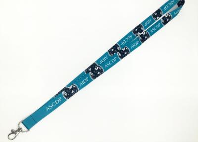 China Exhibition Advertising Safety Breakaway Lanyards Customized Printed Logo for sale