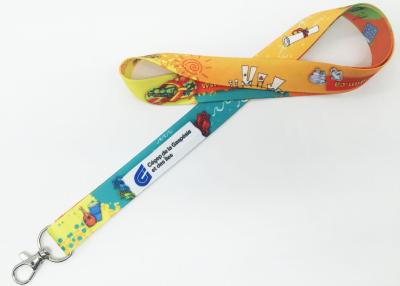China Woven / Jacquard Dye Sublimation Lanyards With Breakaway Safety Feature for sale