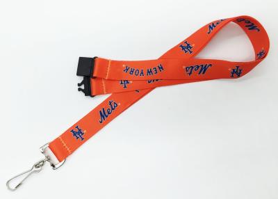 China Attractive Multi Colored Lanyards / Name Badge Lanyards For Office  for sale