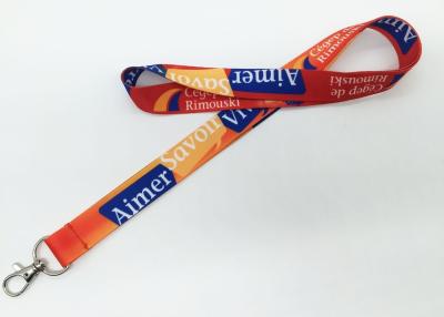 China Promotional Id Neck Multi Colored Recycled Lanyards Eco - Friendly Material for sale