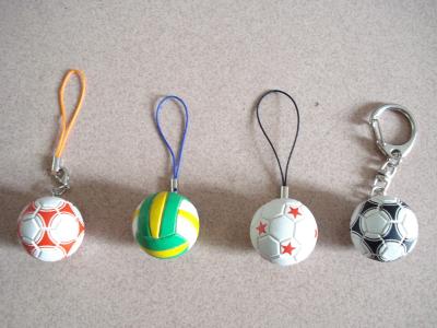 China Cheap and fast shipping 3D PVC Keychain/Soft PVC Keychain / Promotion Keychain for sale