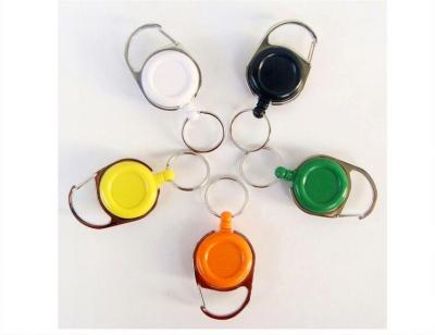 China Promotional Gift Small PVC Badge Holder With Custom Badge Reels for sale