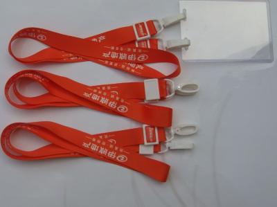 China Personalized Name Lanyards With Badge Holder OEM Acceptable YDBL-007 for sale