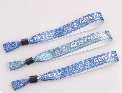 China 15-20 CM Length Cute Custom Wrist Band With Polyester Mareial for sale