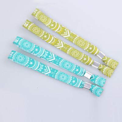 China Customer Logo Adjustable Wrist Bands , Printed Wristbands For Events for sale