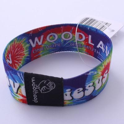 China Custom Size Colored Wrist Bands For Souvenir / Decoration / Activity for sale