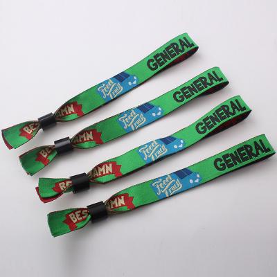 China Disposable Custom Wrist Band For Sports / Festival OEM Acceptable for sale