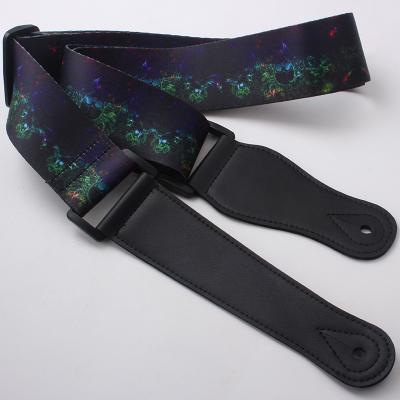 China Customizable Logo Personalized Guitar Straps , Guitar Lock Strap For Accessories for sale