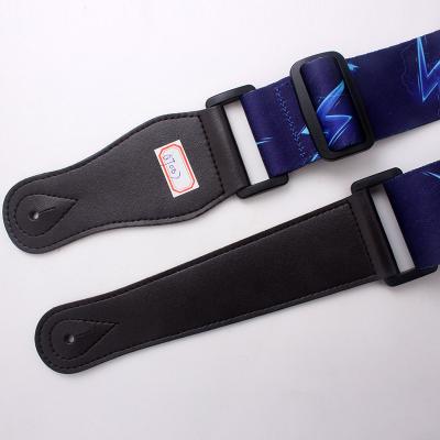 China Nylon Fabric Personalized Guitar Straps For Gift OEM & ODM Available for sale
