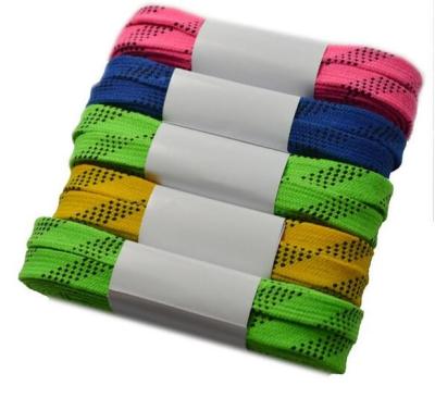 China 1Cm / 1.5cm Width Coloured Custom Shoe Laces , Heat Transfer Lanyard  For Decoration for sale