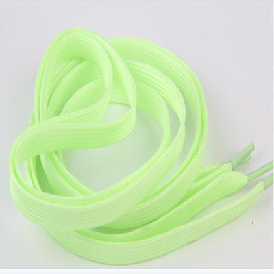 China Environment Friendly Straight Custom Shoe Laces For Different Style Shoes for sale
