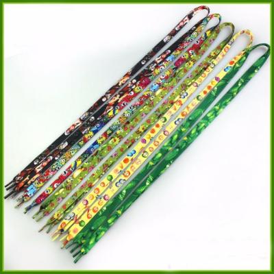 China Eco Friendly Custom Shoe Laces With Cotton / Nylon / Polyester Material for sale