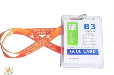 China Safety Release Lanyard With Id Holder , Full Color Lanyards For Trade Show for sale