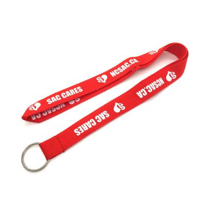 China Promotional fashion lanyard strap,polyester lanyard with your logo for sale
