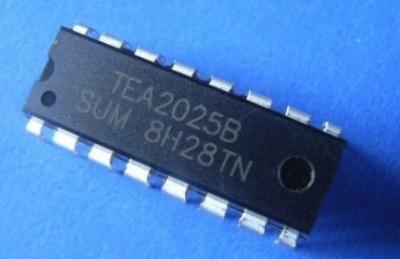 China Audio power amplifier IC D2025 DIP16 L293D SG2525A PBL3717A  TEA2025B  L584 for sale