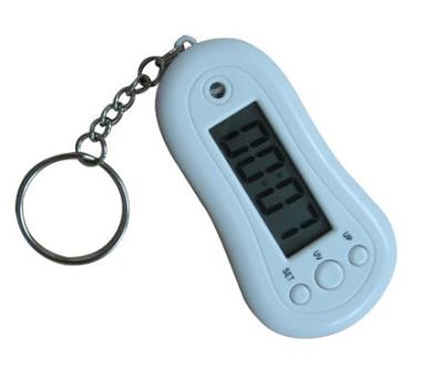 China Wholesale digital LCD display ABS plastic UV tester, summer outdoor uv meter keychain for sale