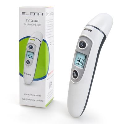 China ELERA Baby Thermometer Digital Infrared LCD Forehead and Ear Non-Contact Laser Adult Body Care Fever Temperature Thermom for sale